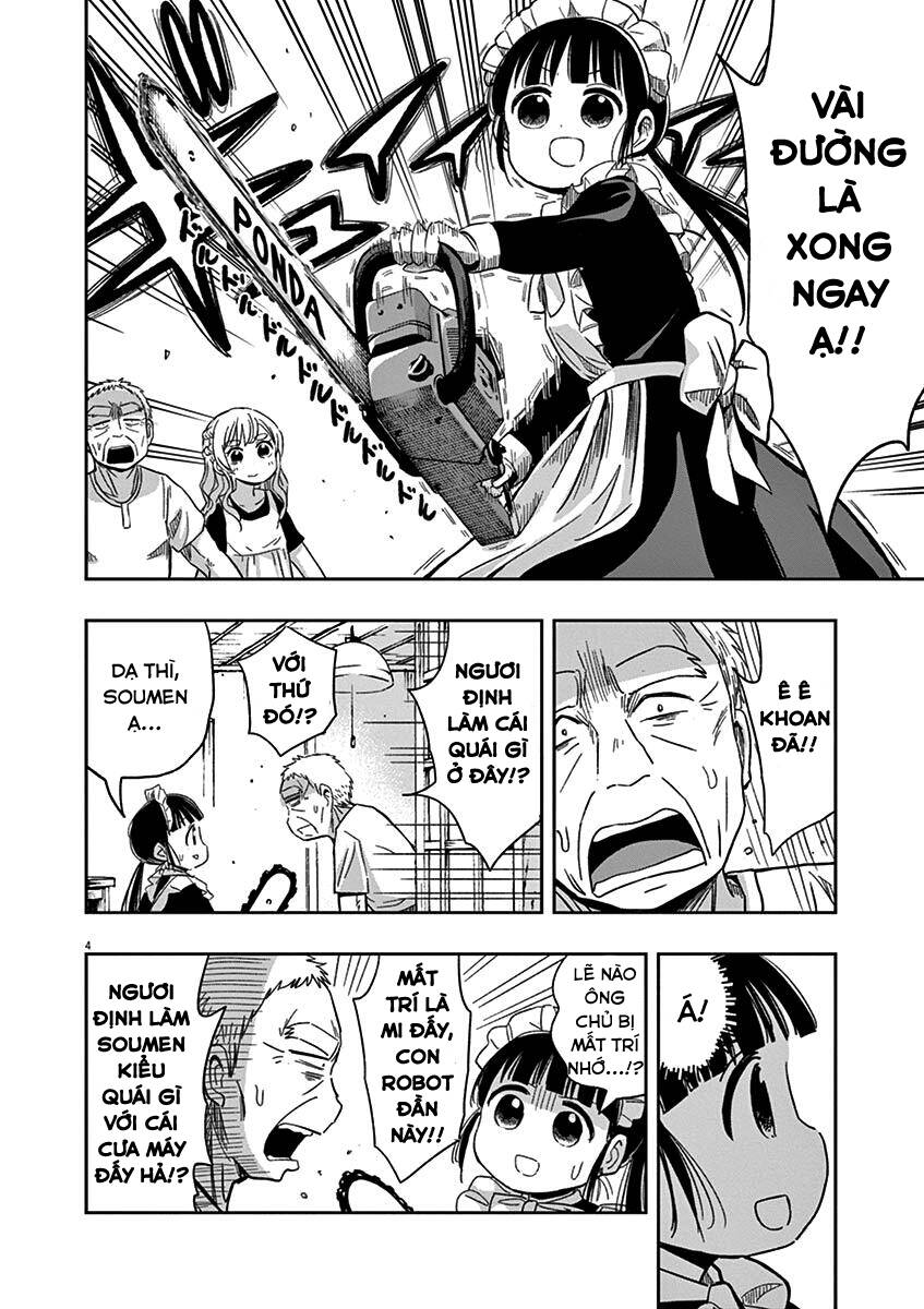 Ponkotsu Ponko Chapter 32 - Trang 2