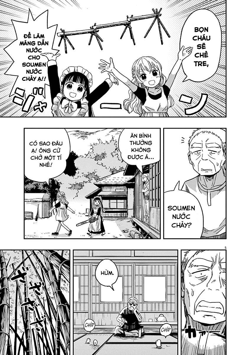 Ponkotsu Ponko Chapter 32 - Trang 2