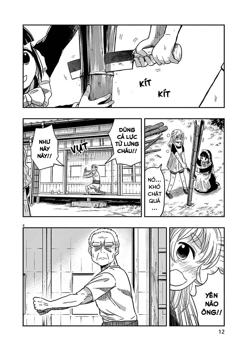 Ponkotsu Ponko Chapter 32 - Trang 2