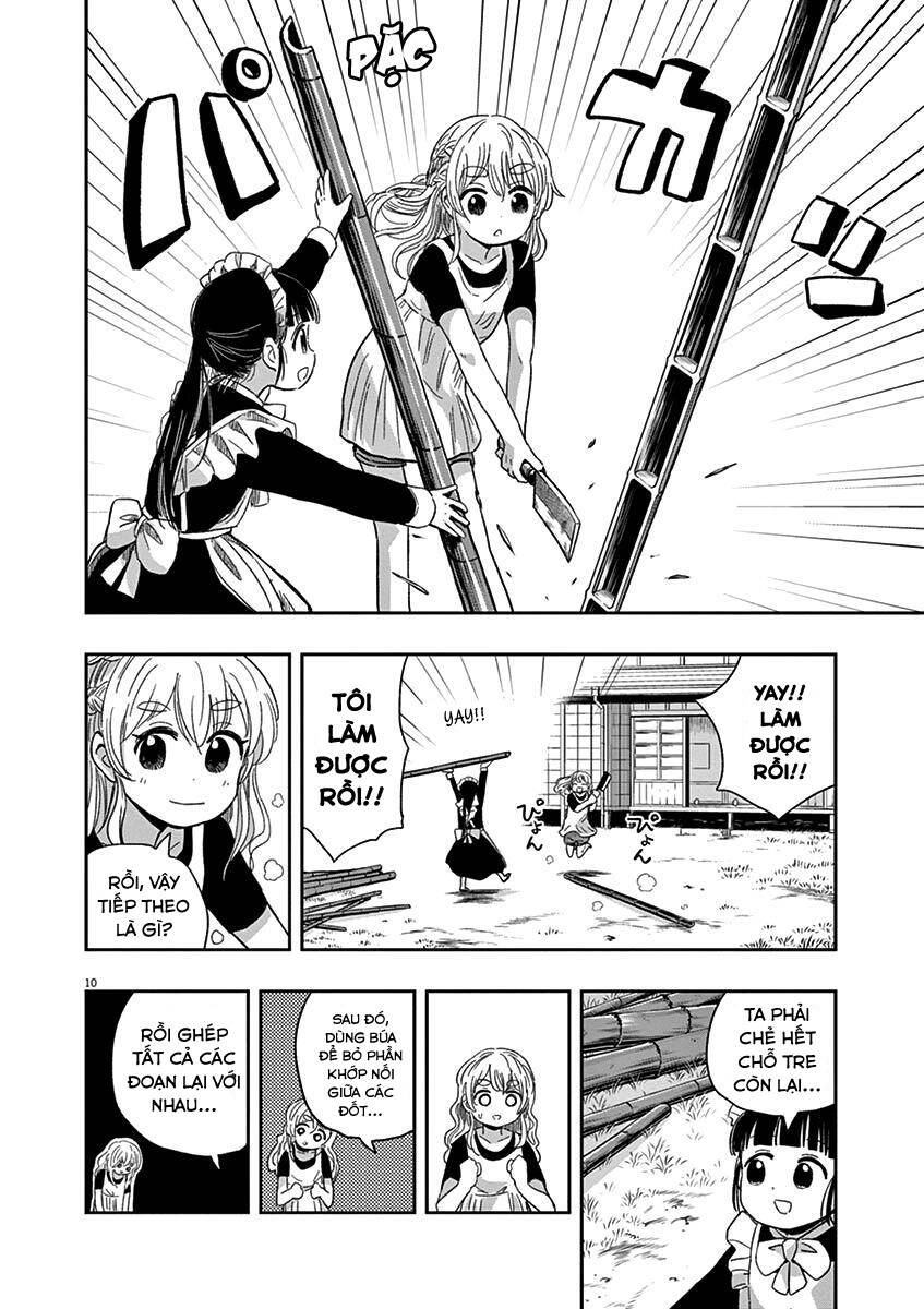 Ponkotsu Ponko Chapter 32 - Trang 2