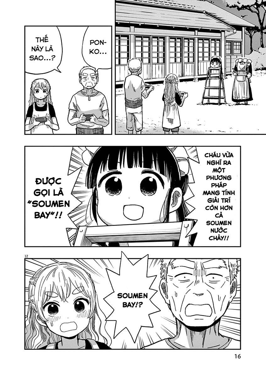Ponkotsu Ponko Chapter 32 - Trang 2