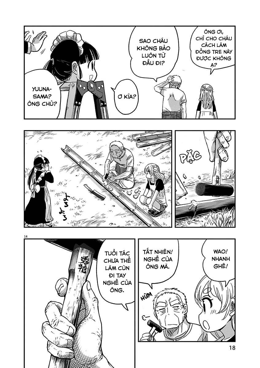 Ponkotsu Ponko Chapter 32 - Trang 2