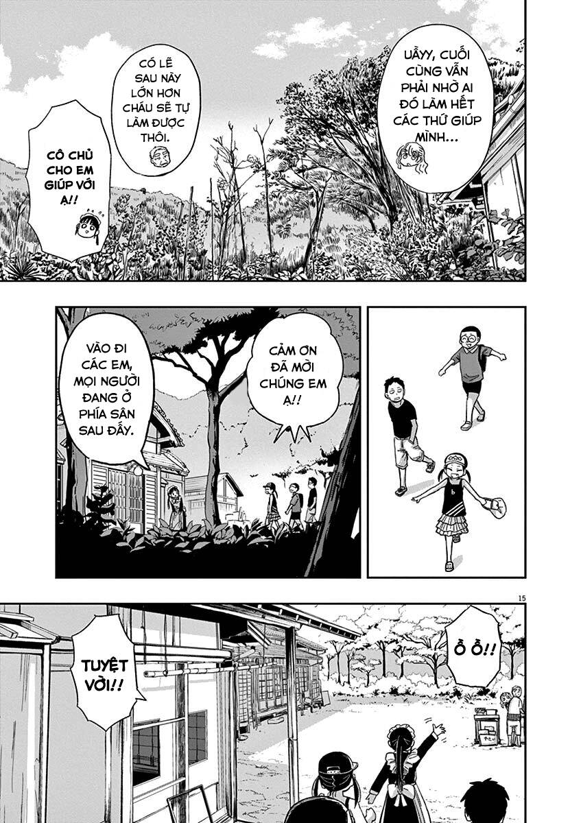 Ponkotsu Ponko Chapter 32 - Trang 2