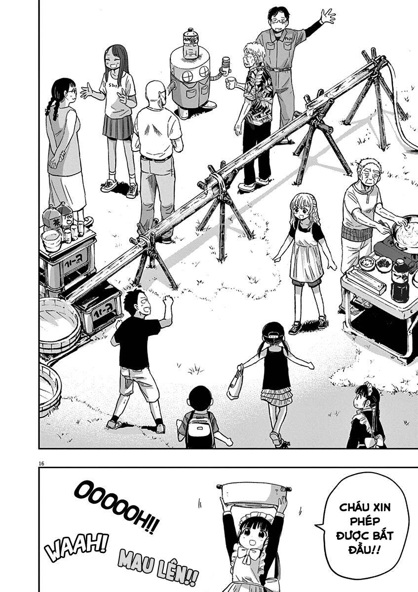 Ponkotsu Ponko Chapter 32 - Trang 2