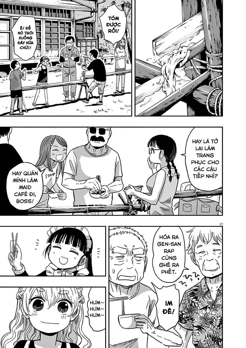 Ponkotsu Ponko Chapter 32 - Trang 2