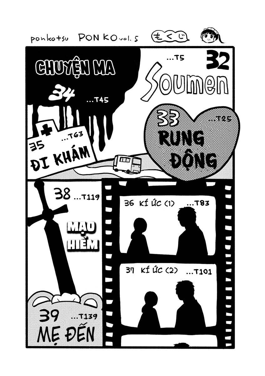 Ponkotsu Ponko Chapter 32 - Trang 2