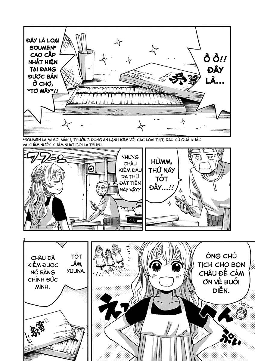Ponkotsu Ponko Chapter 32 - Trang 2