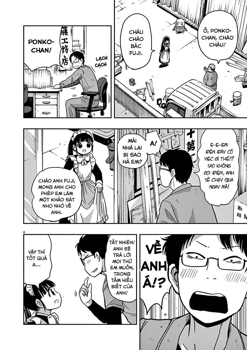 Ponkotsu Ponko Chapter 33 - Trang 2