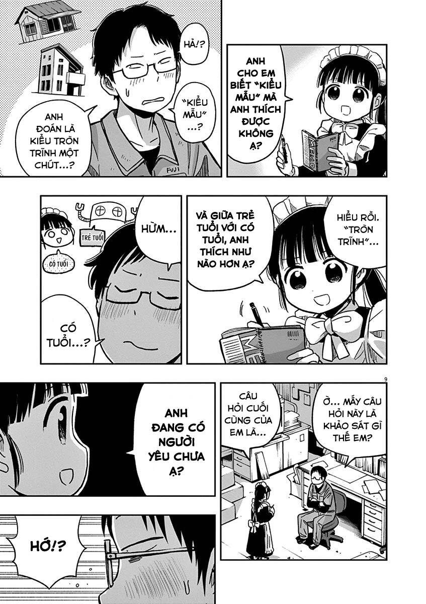 Ponkotsu Ponko Chapter 33 - Trang 2