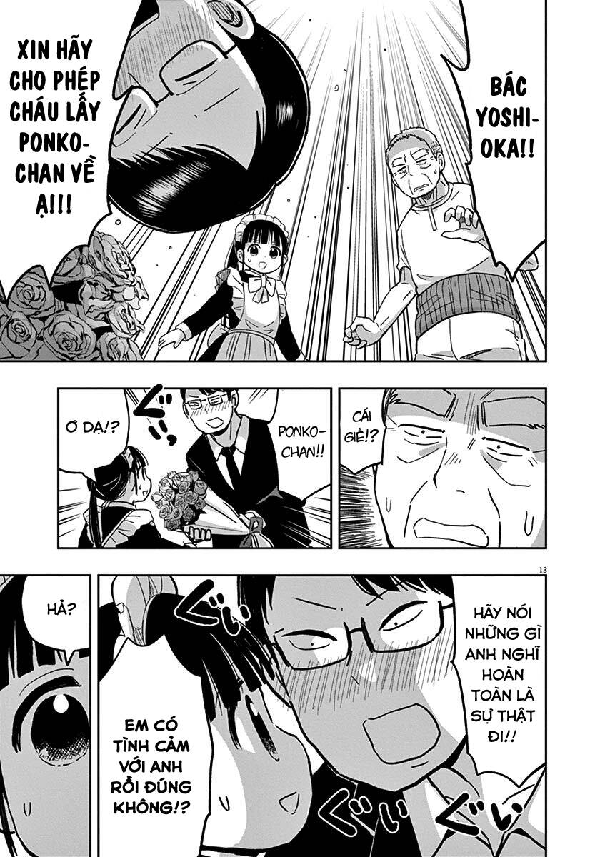 Ponkotsu Ponko Chapter 33 - Trang 2