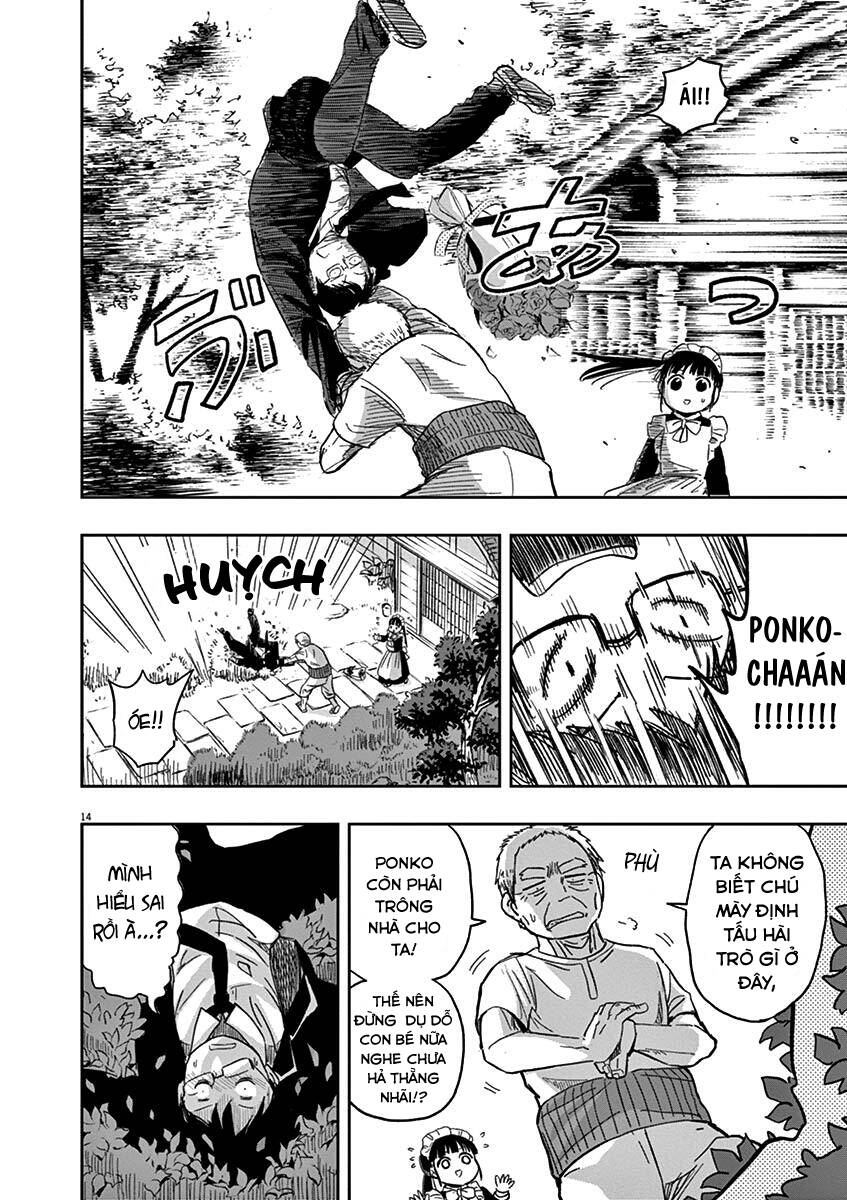 Ponkotsu Ponko Chapter 33 - Trang 2