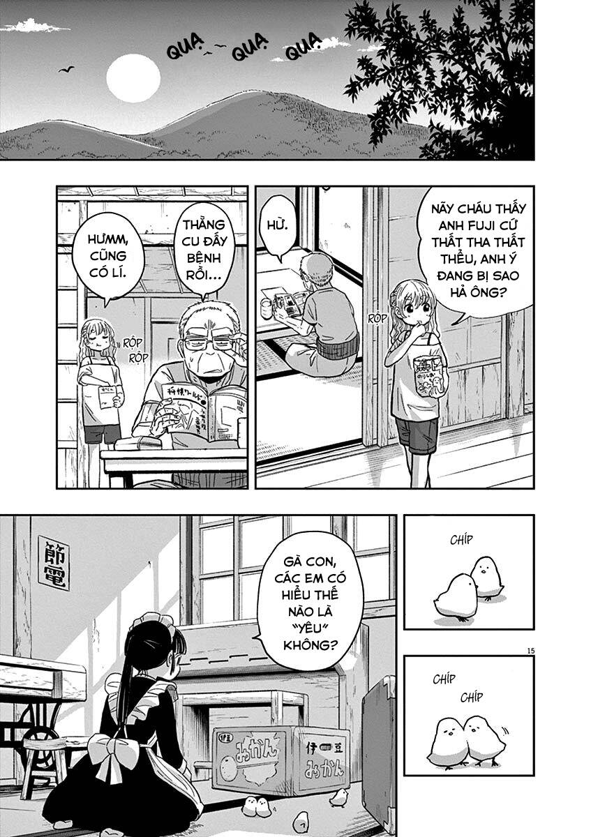 Ponkotsu Ponko Chapter 33 - Trang 2