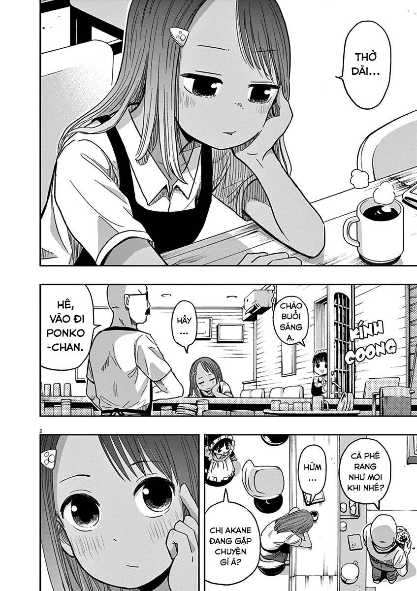 Ponkotsu Ponko Chapter 33 - Trang 2