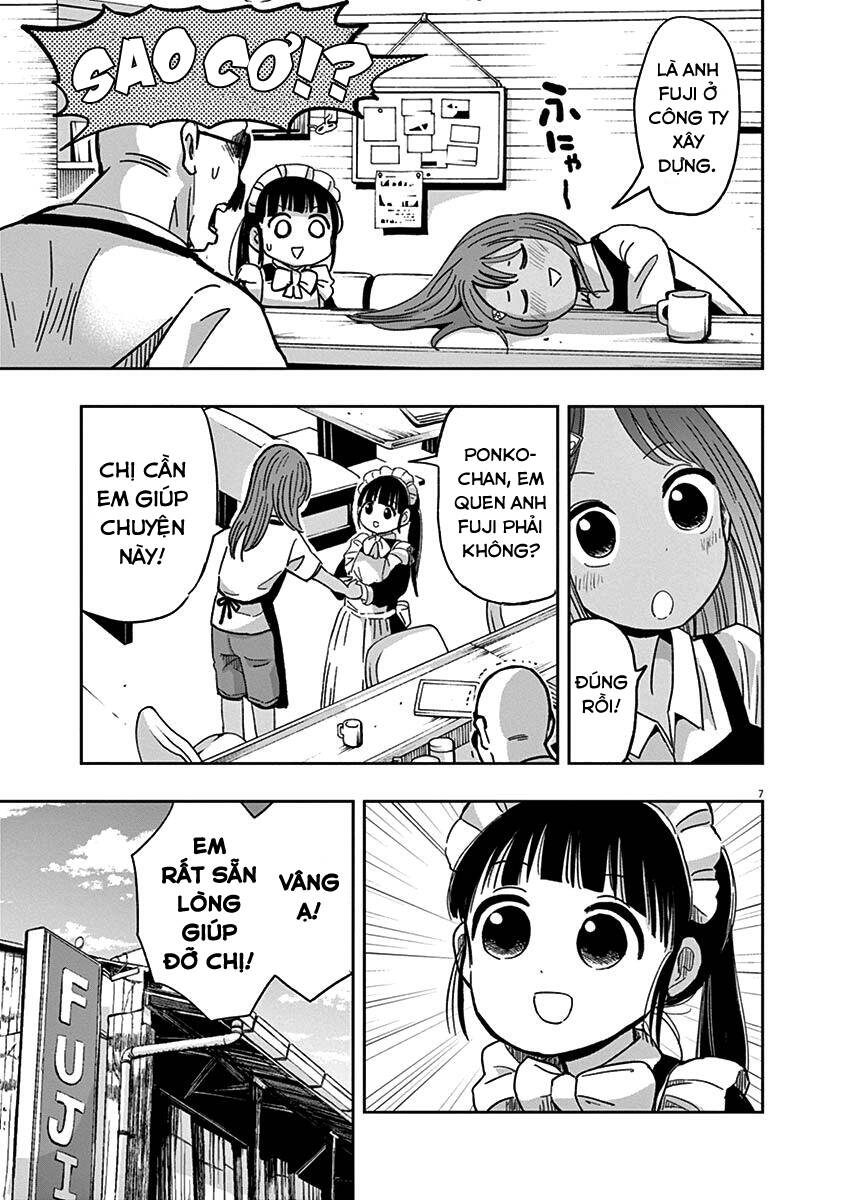 Ponkotsu Ponko Chapter 33 - Trang 2