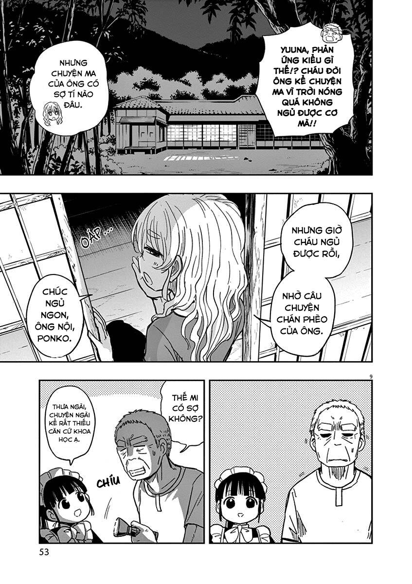 Ponkotsu Ponko Chapter 34 - Trang 2