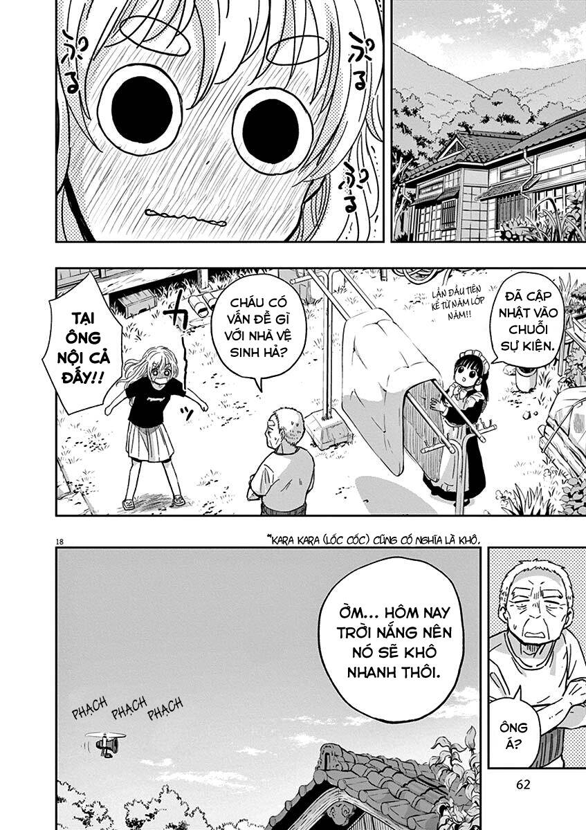 Ponkotsu Ponko Chapter 34 - Trang 2