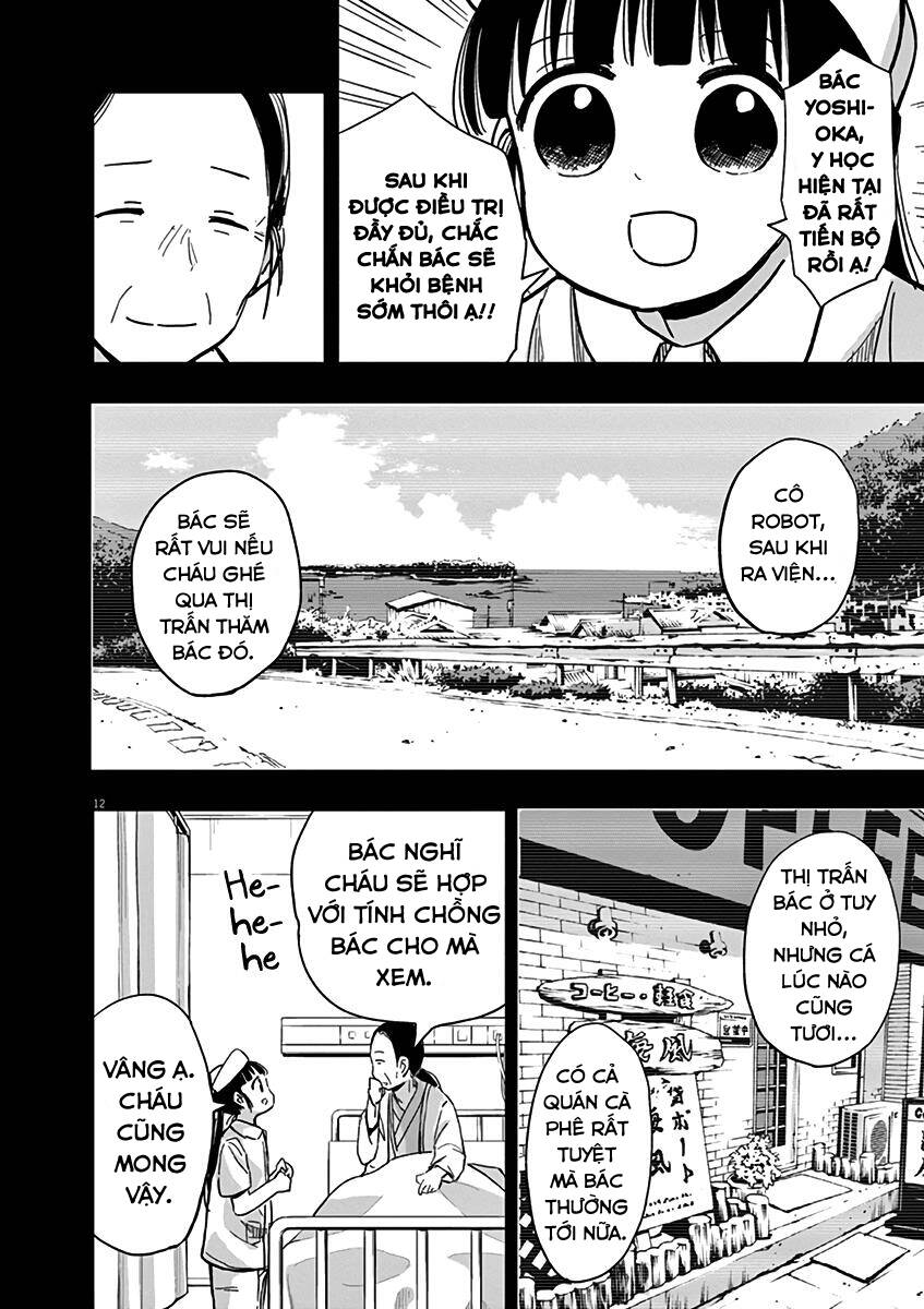 Ponkotsu Ponko Chapter 35 - Trang 2