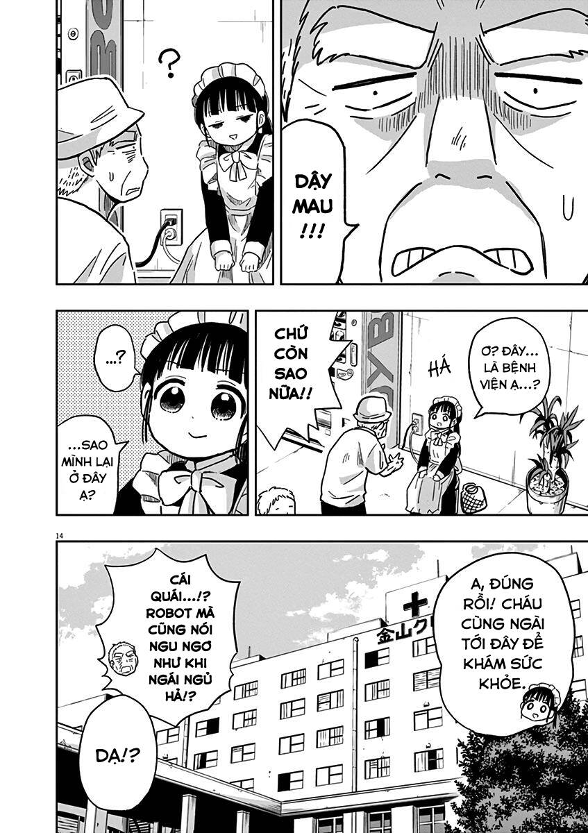 Ponkotsu Ponko Chapter 35 - Trang 2