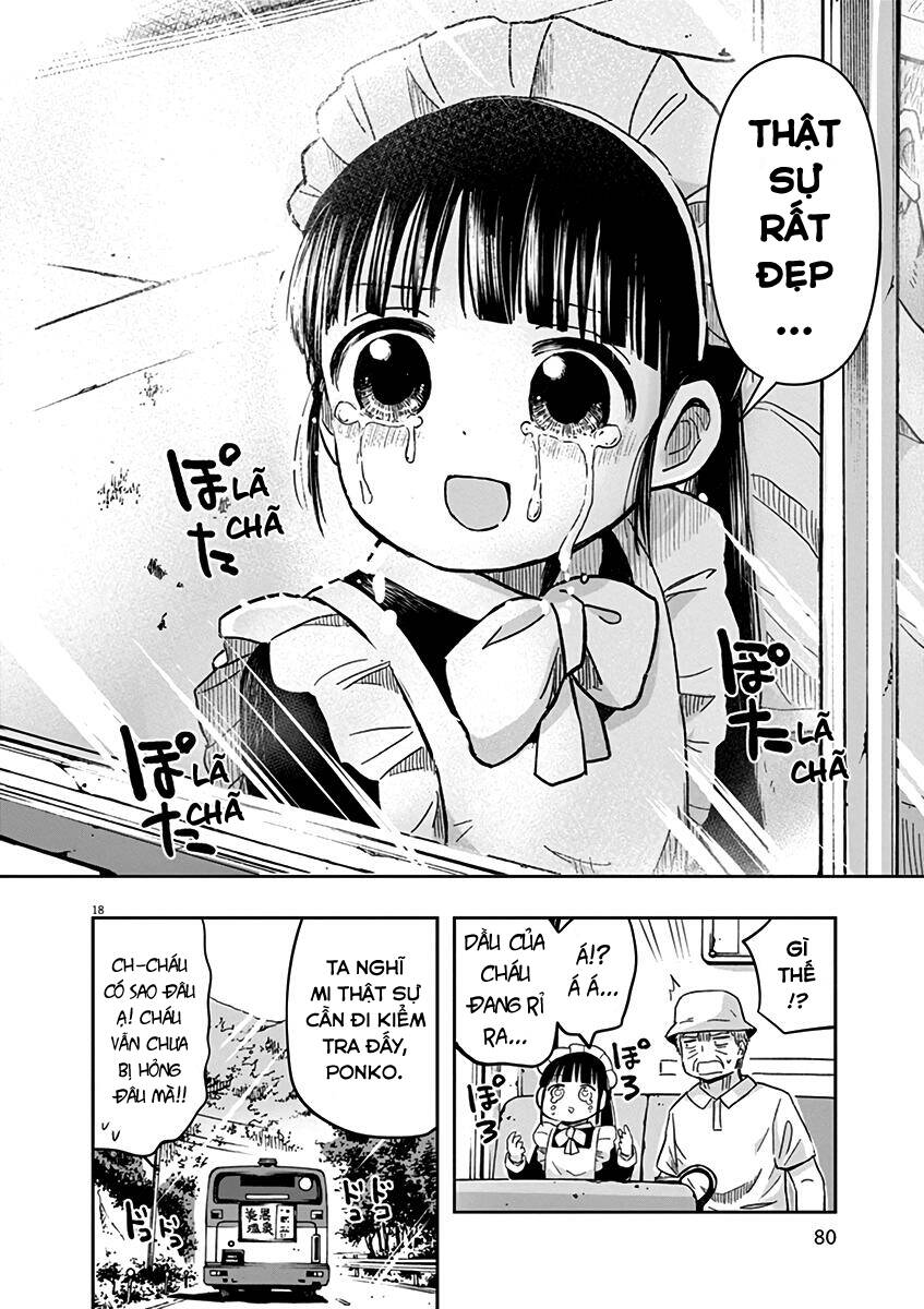 Ponkotsu Ponko Chapter 35 - Trang 2