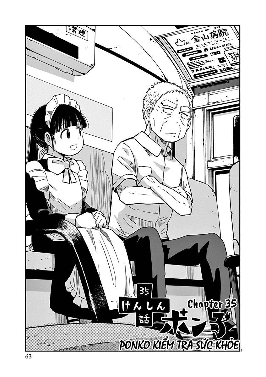 Ponkotsu Ponko Chapter 35 - Trang 2
