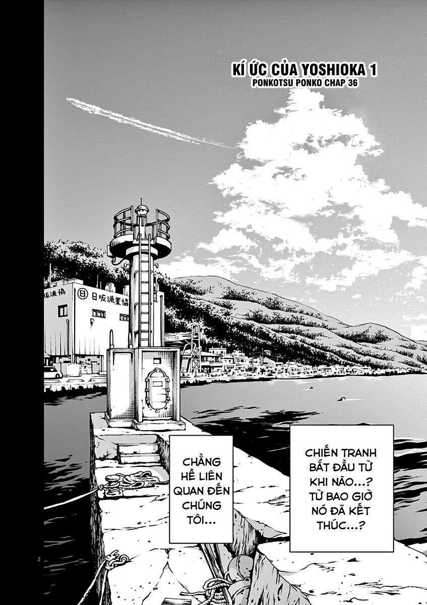 Ponkotsu Ponko Chapter 36 - Trang 2