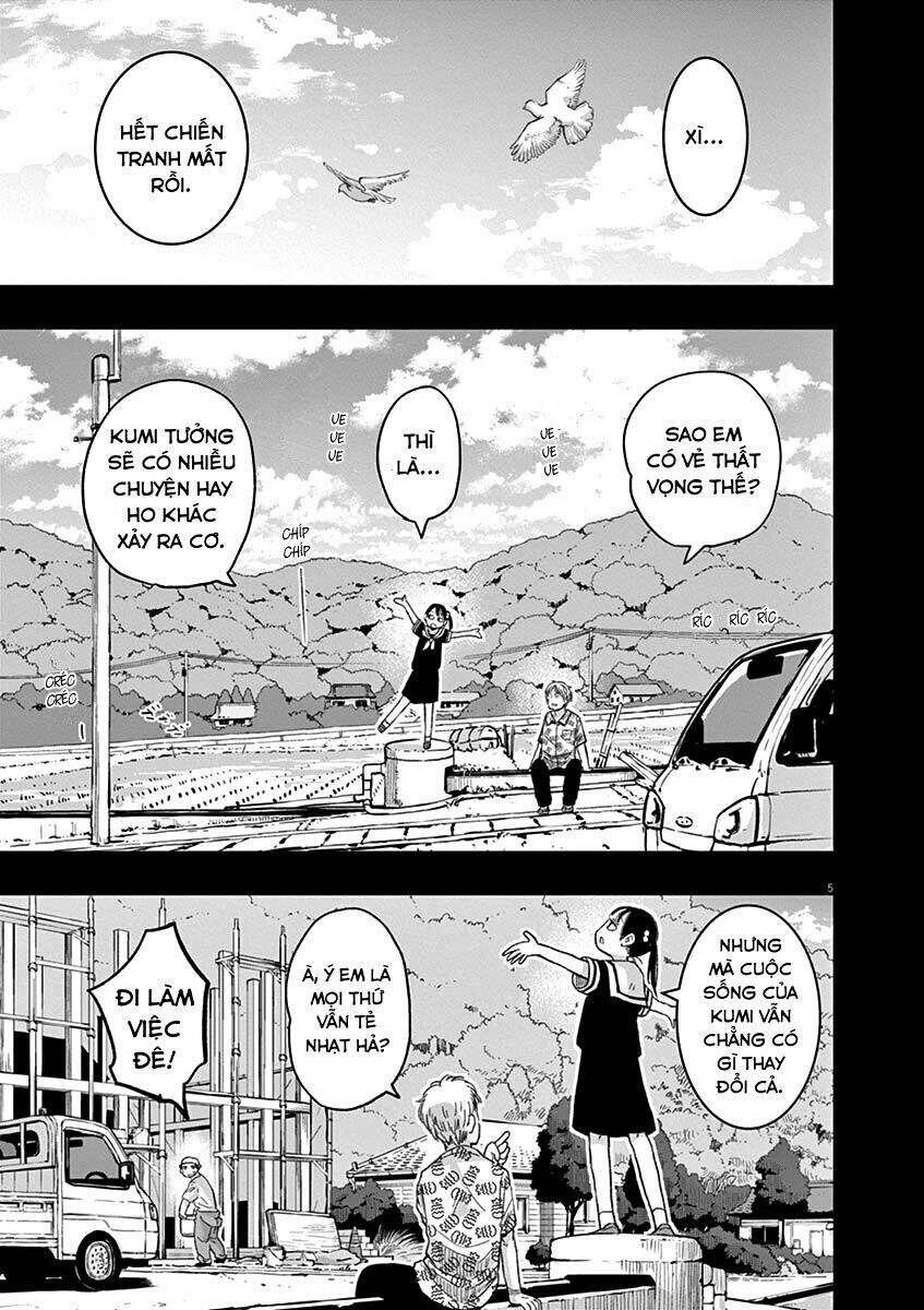 Ponkotsu Ponko Chapter 36 - Trang 2