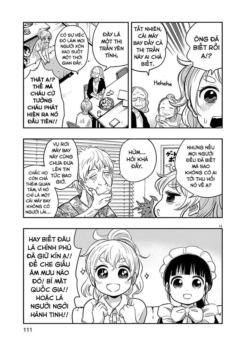 Ponkotsu Ponko Chapter 37 - Trang 2