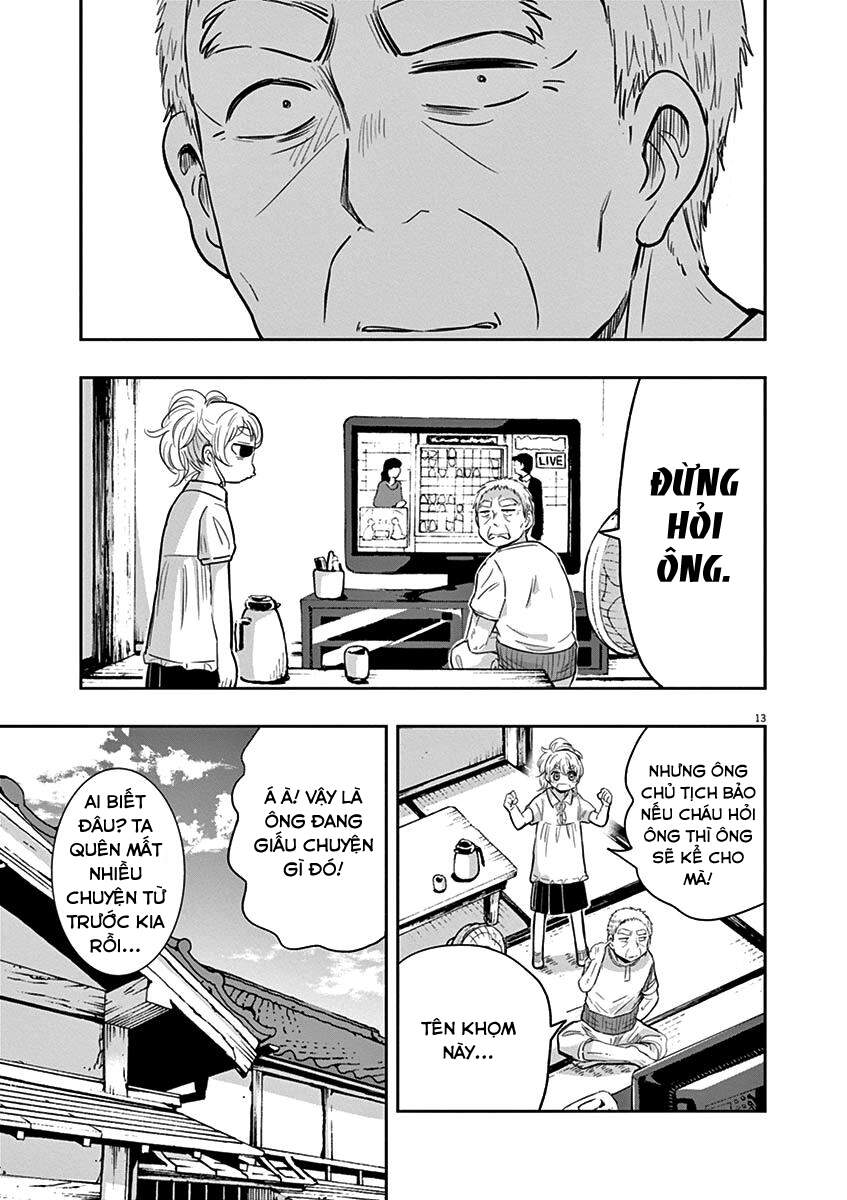 Ponkotsu Ponko Chapter 37 - Trang 2