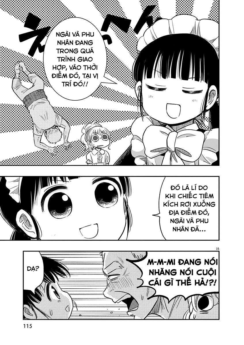 Ponkotsu Ponko Chapter 37 - Trang 2