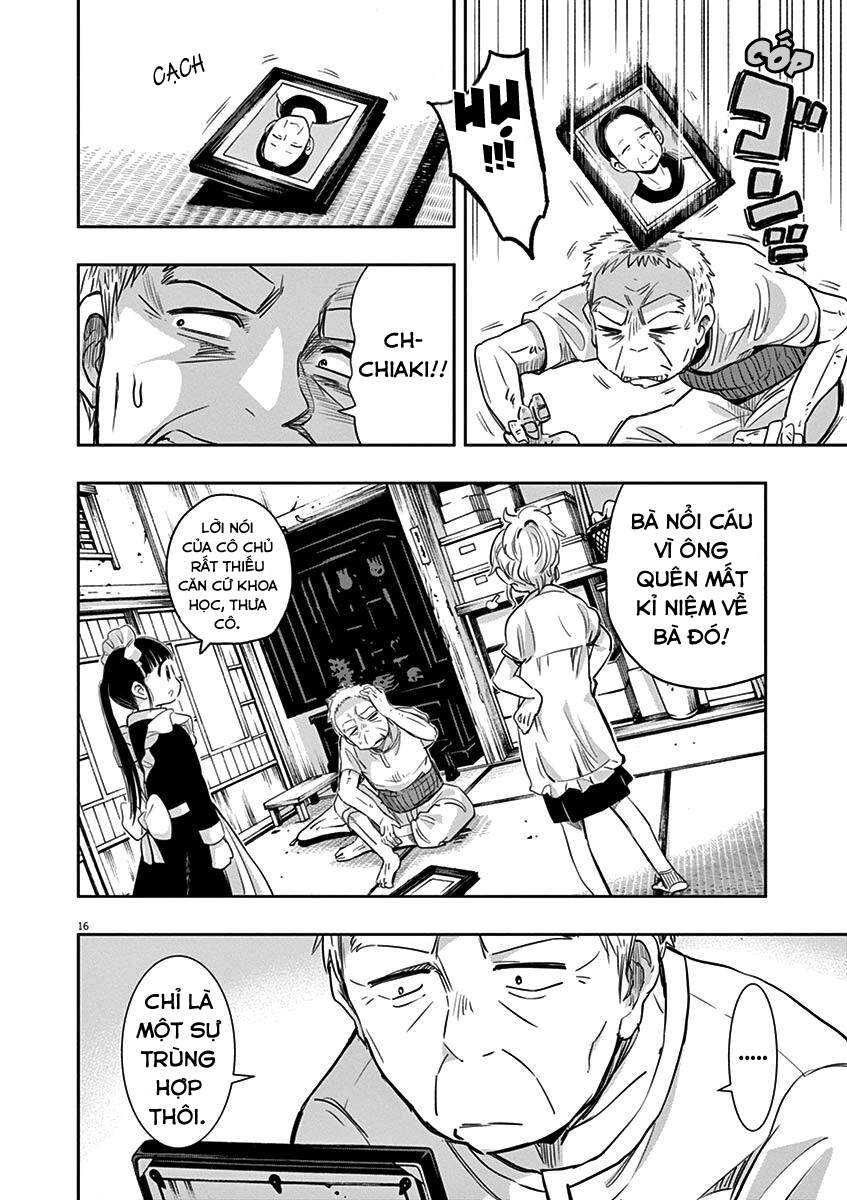 Ponkotsu Ponko Chapter 37 - Trang 2