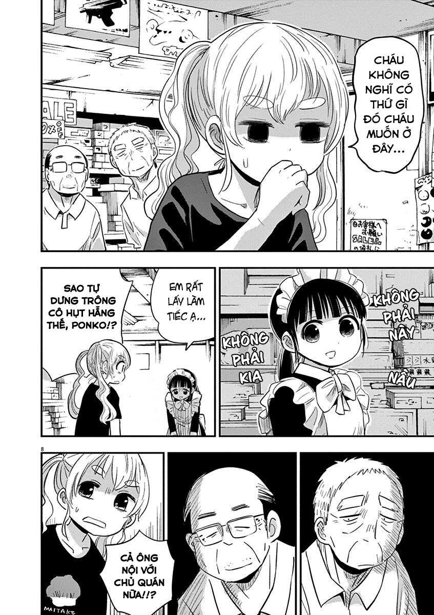 Ponkotsu Ponko Chapter 38 - Trang 2