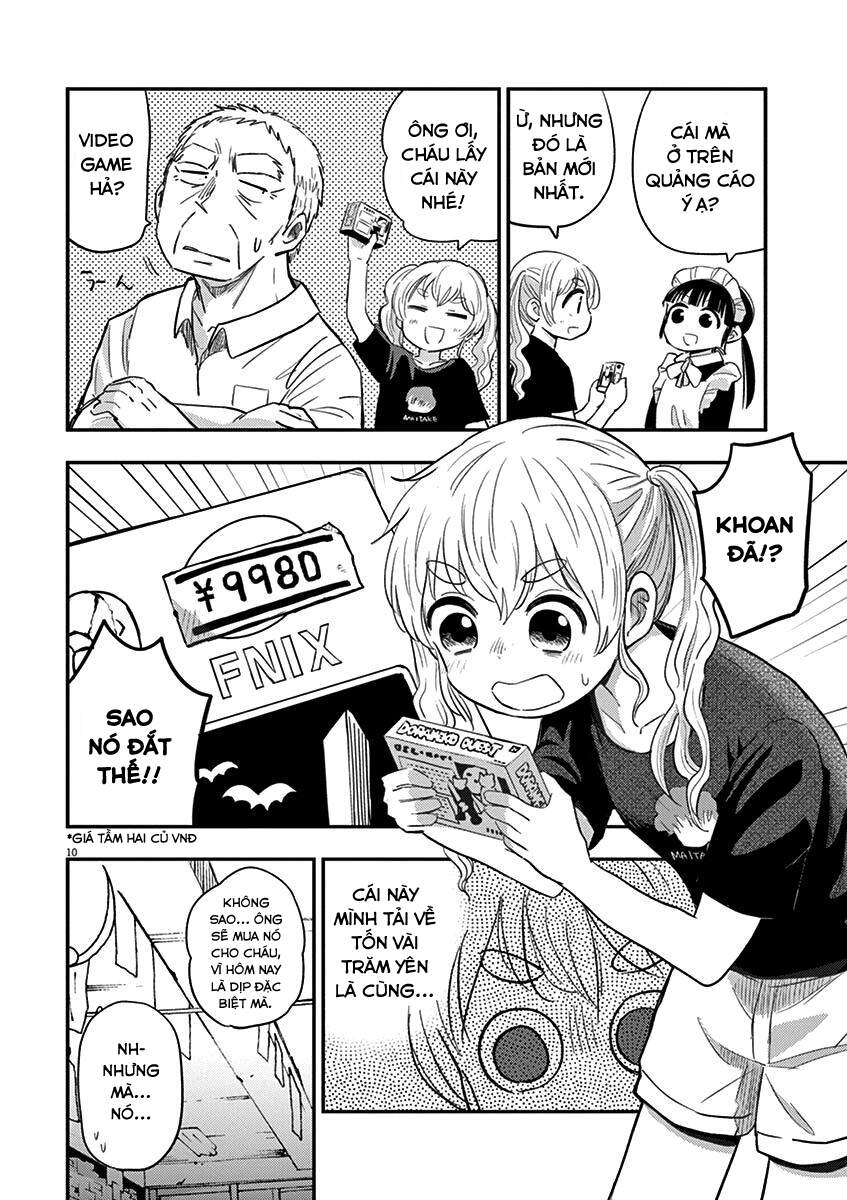 Ponkotsu Ponko Chapter 38 - Trang 2