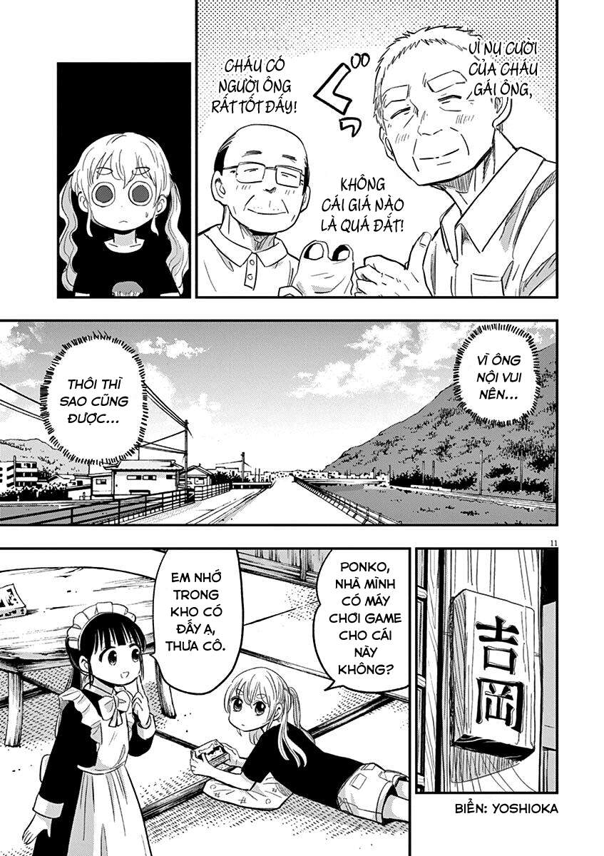 Ponkotsu Ponko Chapter 38 - Trang 2