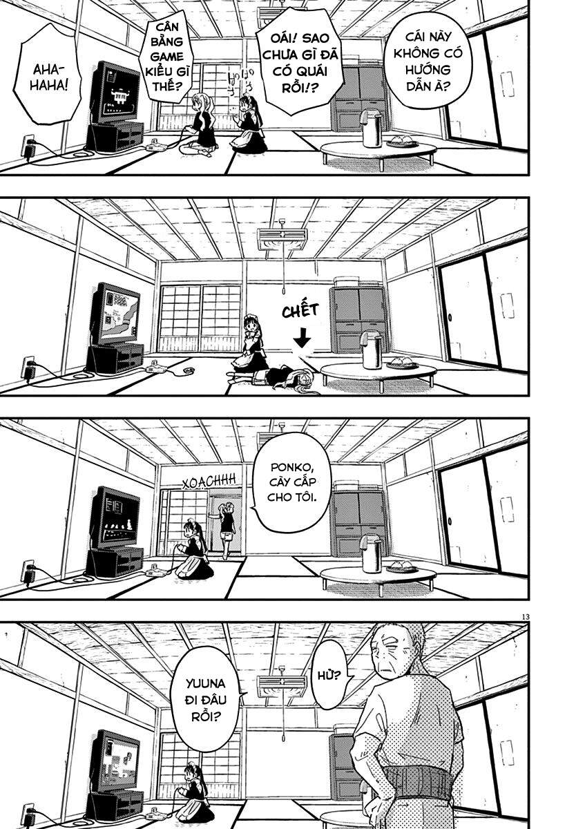 Ponkotsu Ponko Chapter 38 - Trang 2