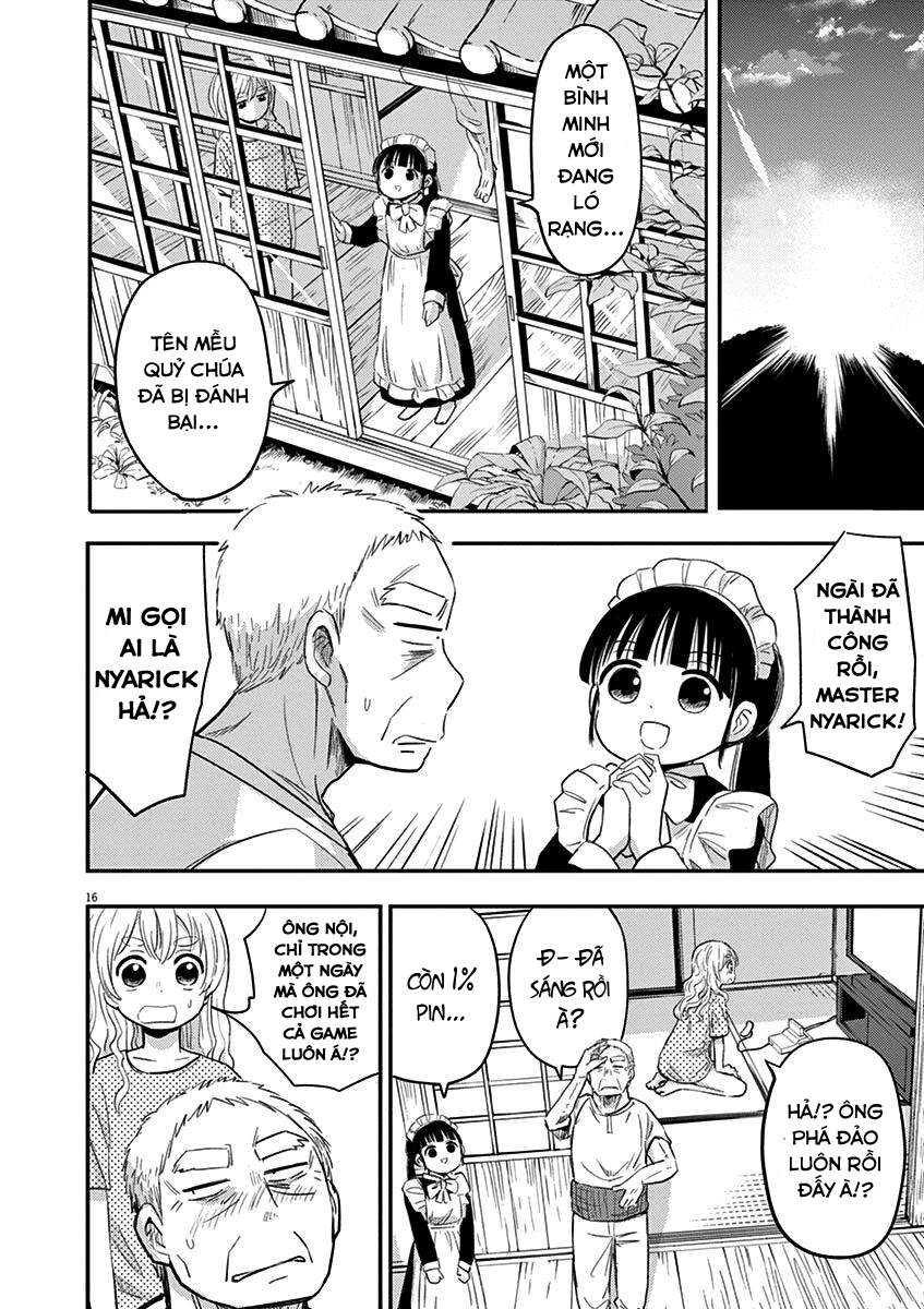 Ponkotsu Ponko Chapter 38 - Trang 2