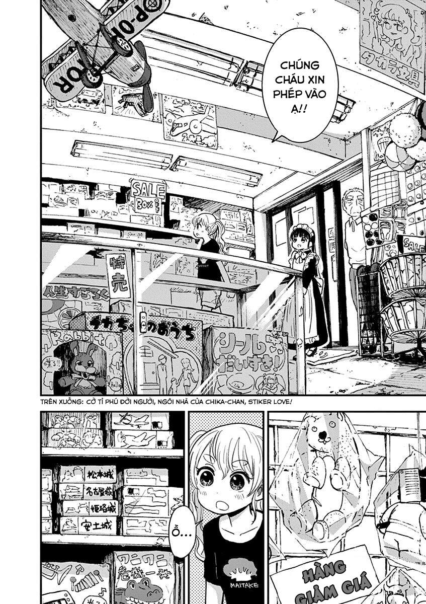 Ponkotsu Ponko Chapter 38 - Trang 2