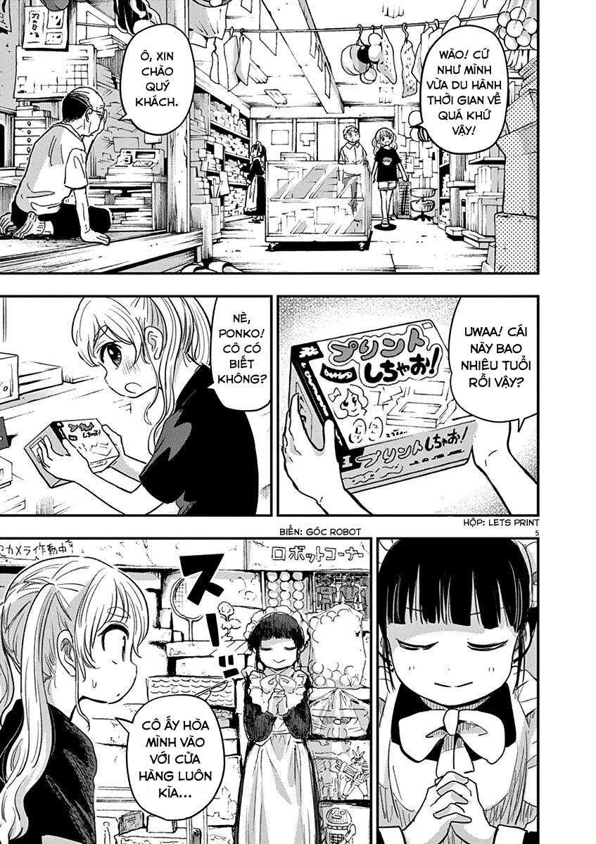 Ponkotsu Ponko Chapter 38 - Trang 2