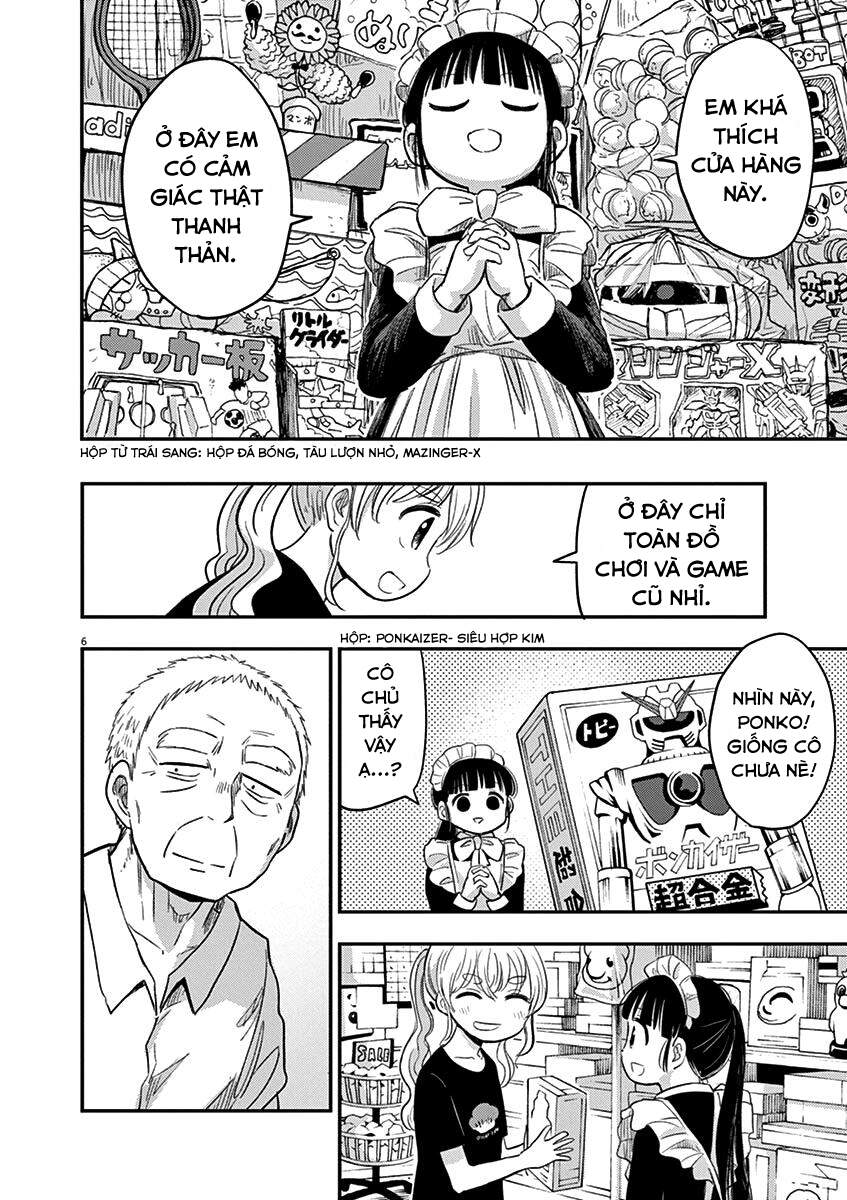 Ponkotsu Ponko Chapter 38 - Trang 2