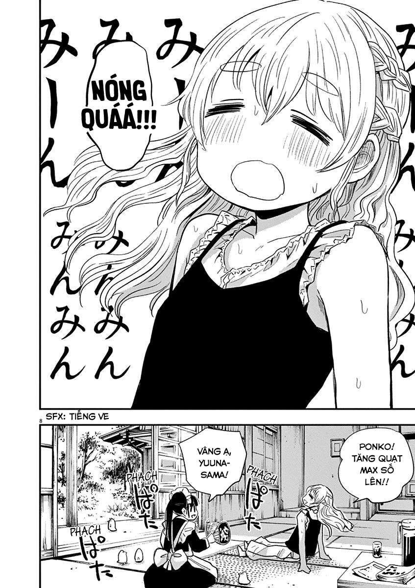 Ponkotsu Ponko Chapter 39 - Trang 2