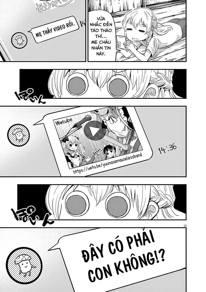 Ponkotsu Ponko Chapter 39 - Trang 2