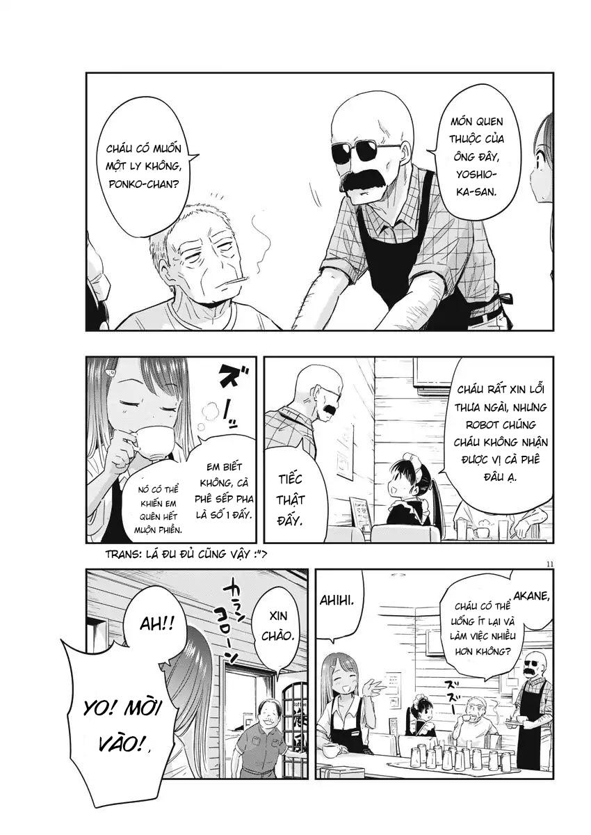 Ponkotsu Ponko Chapter 4 - Trang 2