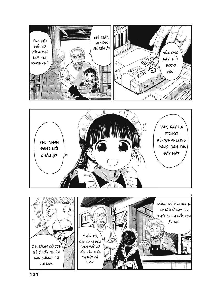 Ponkotsu Ponko Chapter 4 - Trang 2