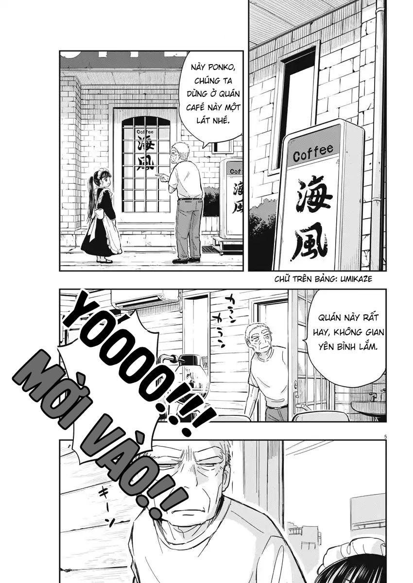 Ponkotsu Ponko Chapter 4 - Trang 2