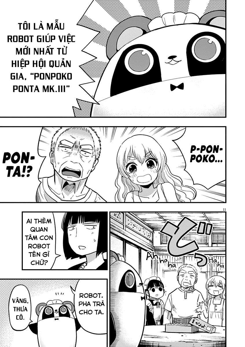 Ponkotsu Ponko Chapter 40 - Trang 2