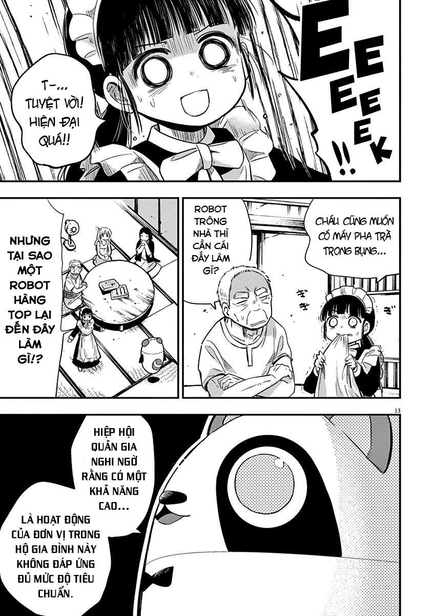 Ponkotsu Ponko Chapter 40 - Trang 2