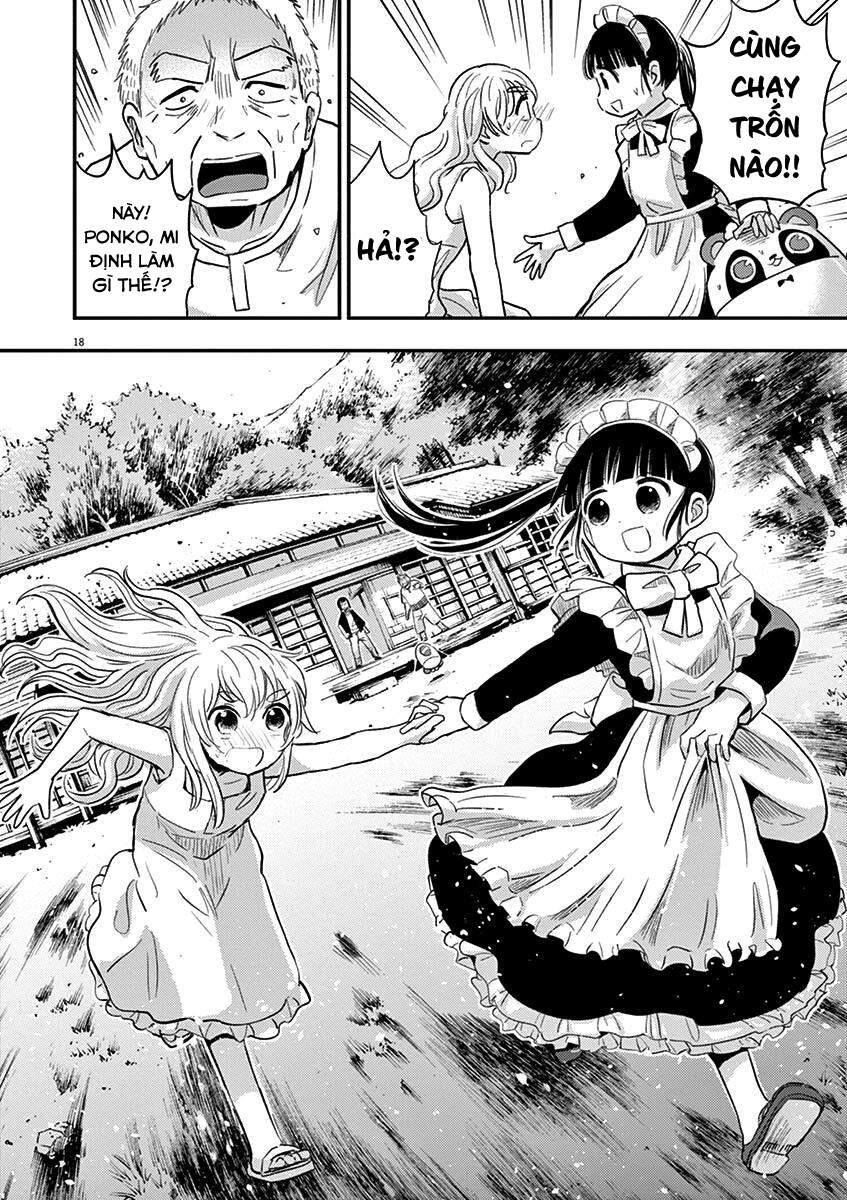 Ponkotsu Ponko Chapter 40 - Trang 2