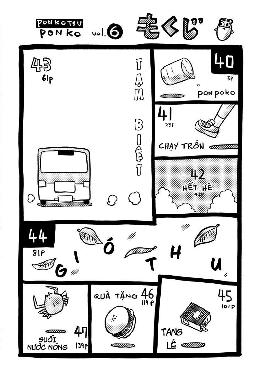 Ponkotsu Ponko Chapter 40 - Trang 2