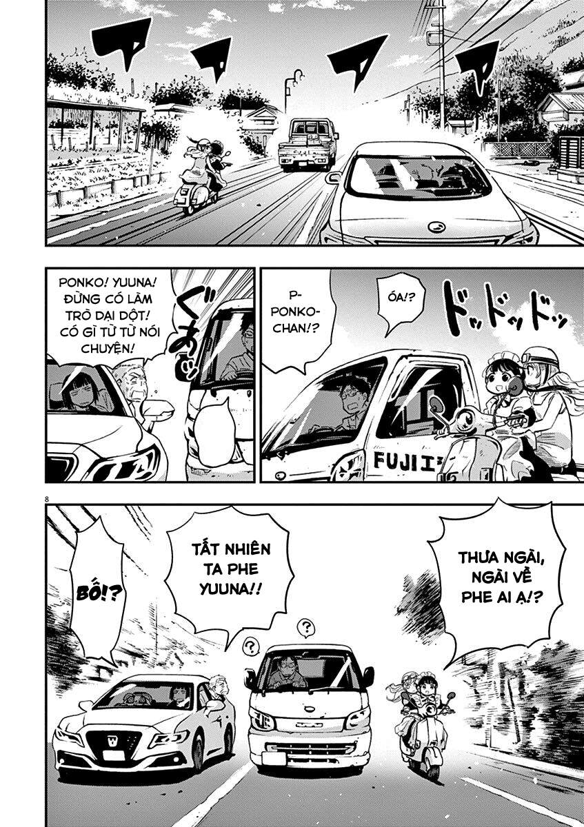 Ponkotsu Ponko Chapter 41 - Trang 2