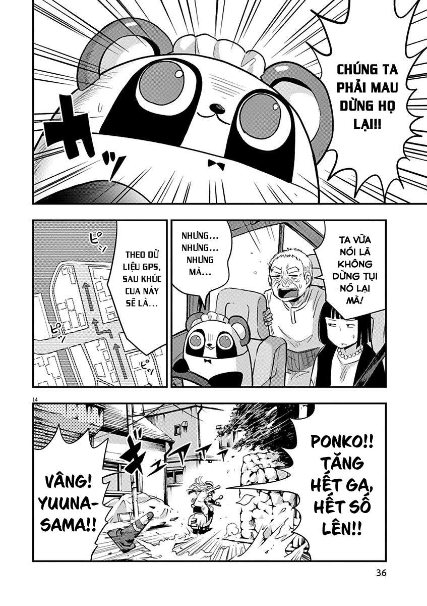 Ponkotsu Ponko Chapter 41 - Trang 2