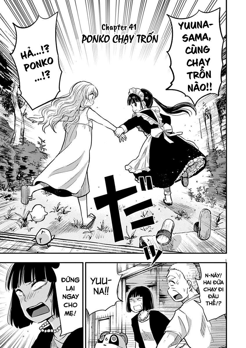 Ponkotsu Ponko Chapter 41 - Trang 2